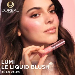Lumi Le Liquid Blush Colorete Líquido Luminoso