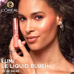 Lumi Le Liquid Blush Colorete Líquido Luminoso