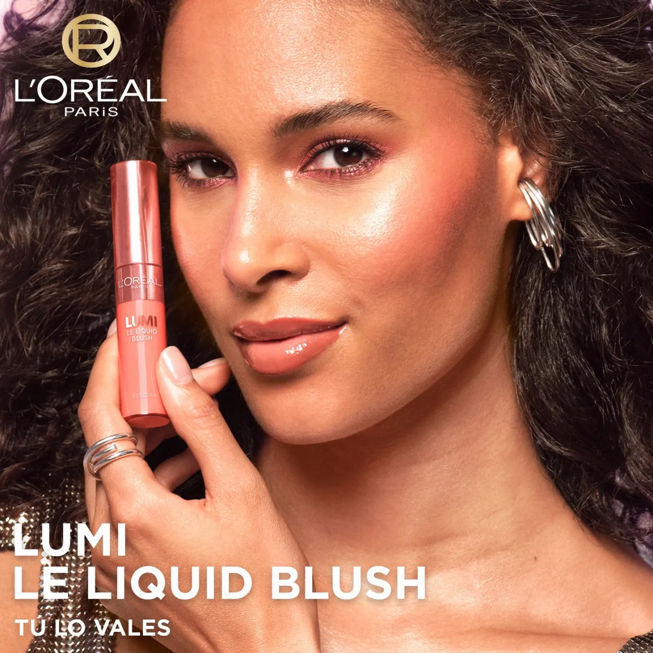 Lumi Le Liquid Blush Colorete Líquido Luminoso