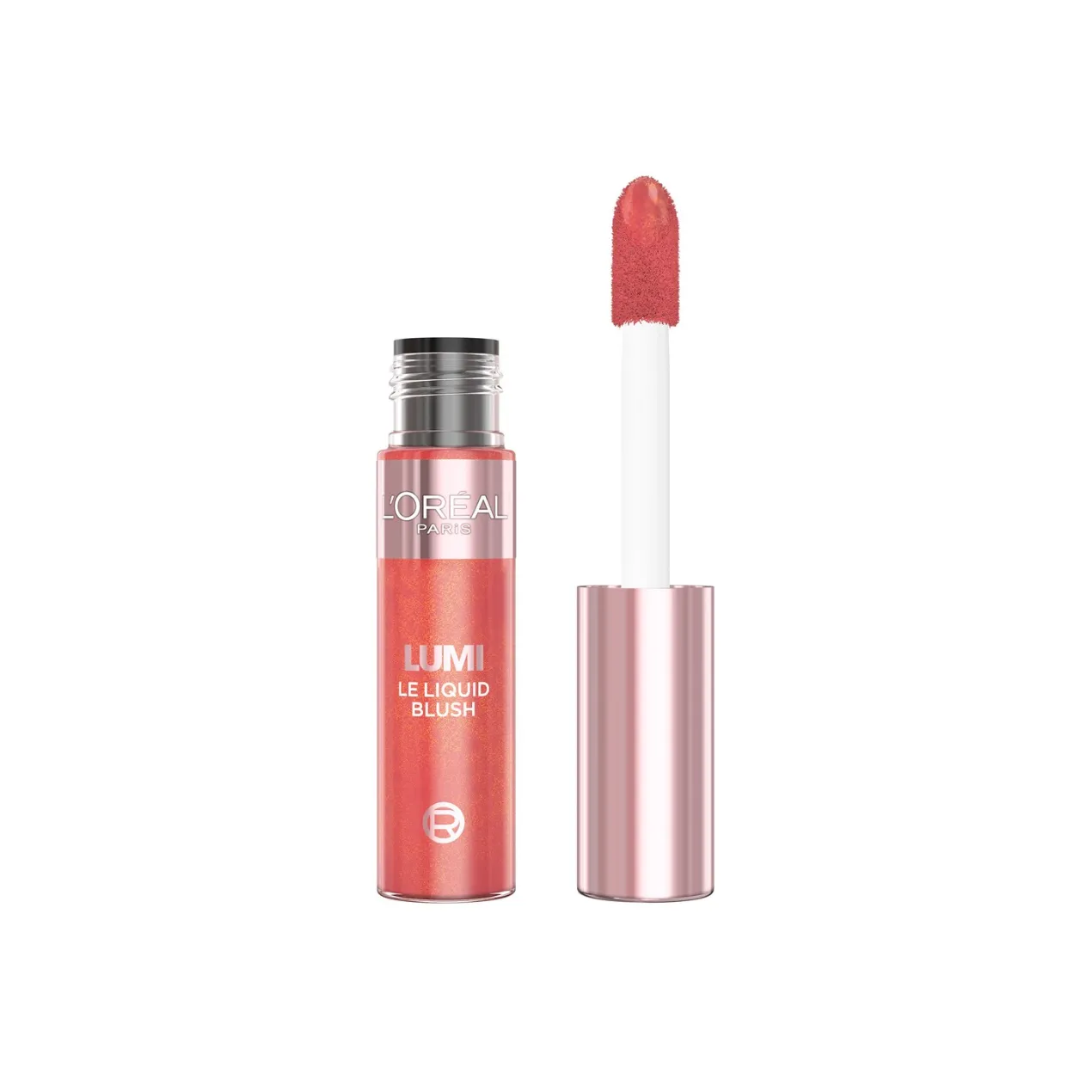 Lumi Le Liquid Blush Colorete Líquido Luminoso