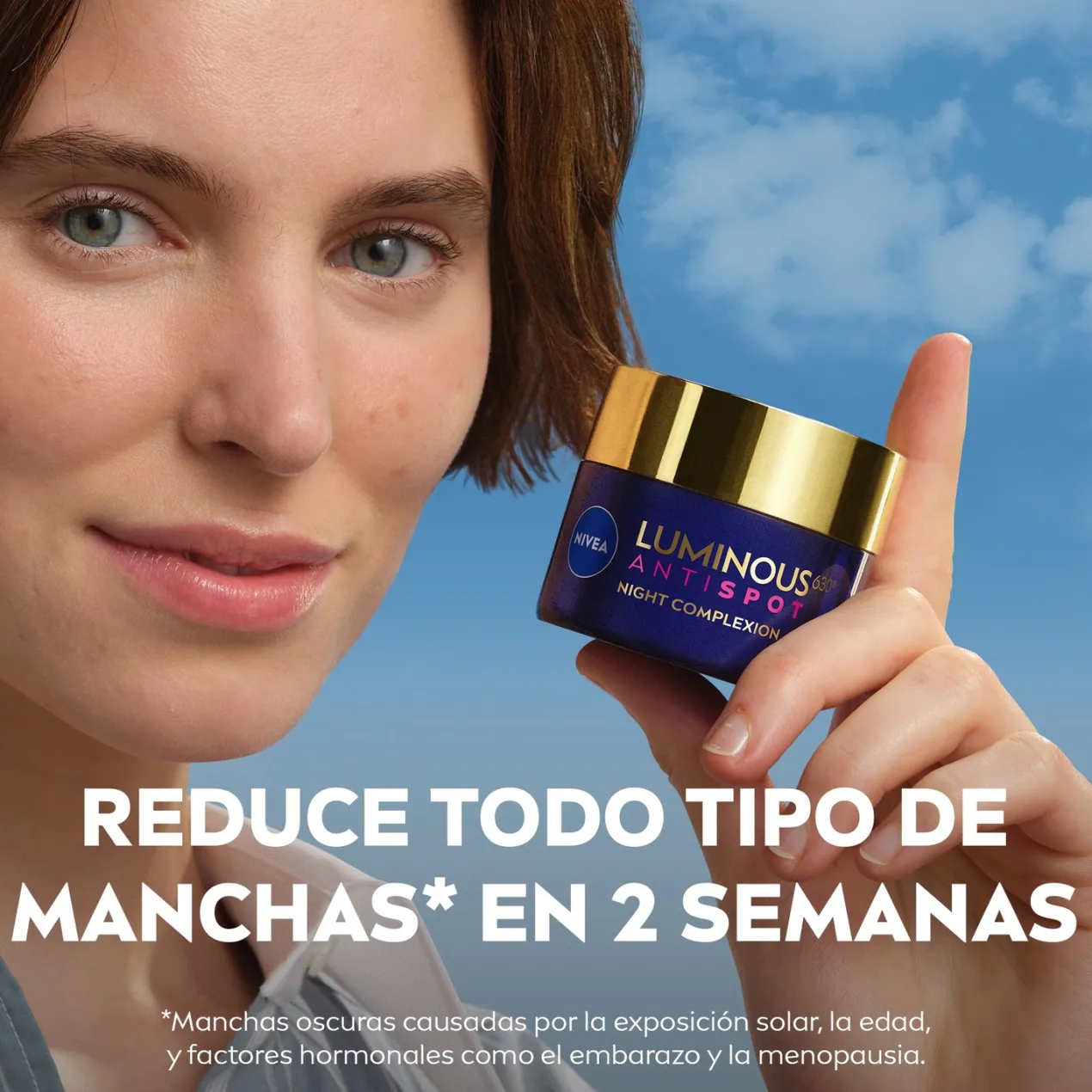 Luminous 630 Antimanchas Crema de Noche Reparadora