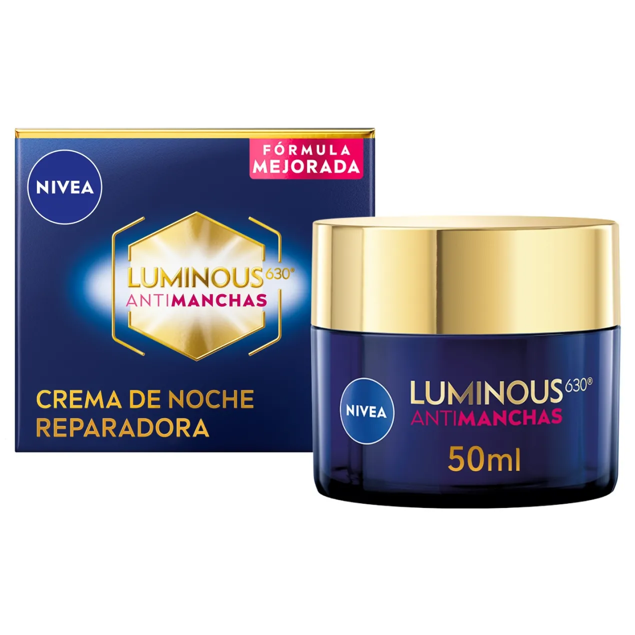 Luminous 630 Antimanchas Crema de Noche Reparadora