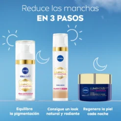 Luminous Antimanchas Fluido con Color SPF30