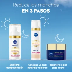 Luminous Antimanchas Fluido con Color SPF30