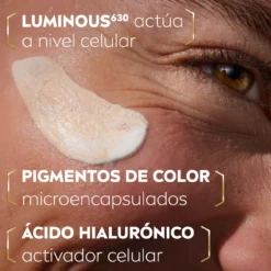 Luminous Antimanchas Fluido con Color SPF30