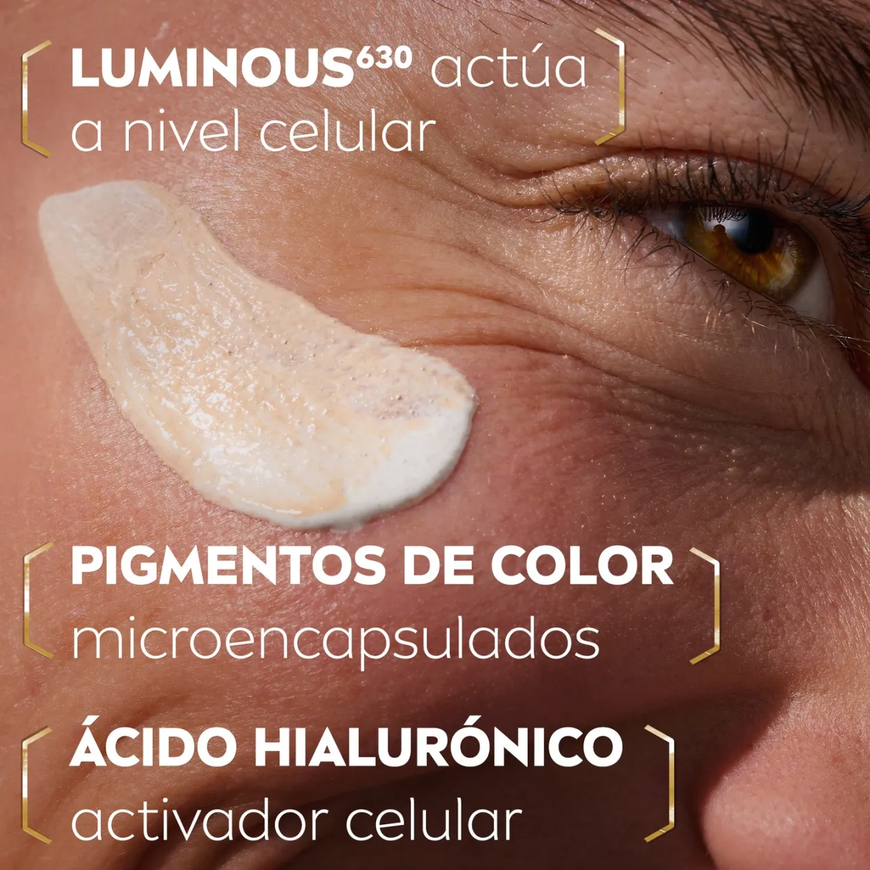 Luminous Antimanchas Fluido con Color SPF30
