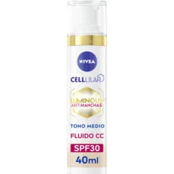 Luminous Antimanchas Fluido con Color SPF30