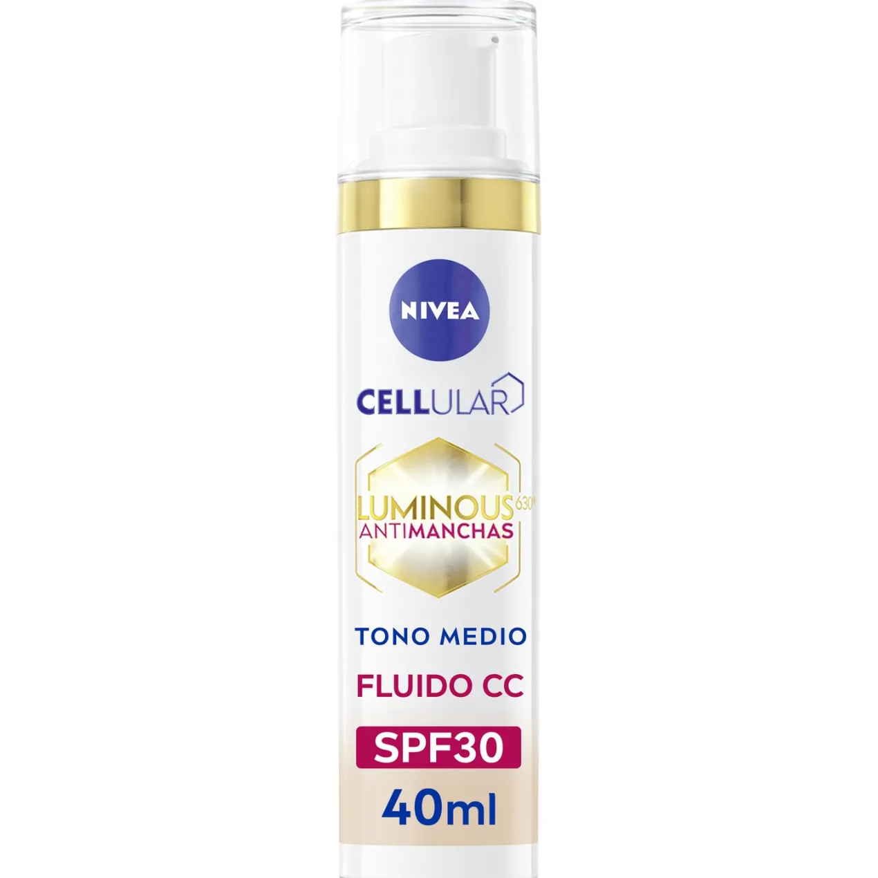 Luminous Antimanchas Fluido con Color SPF30