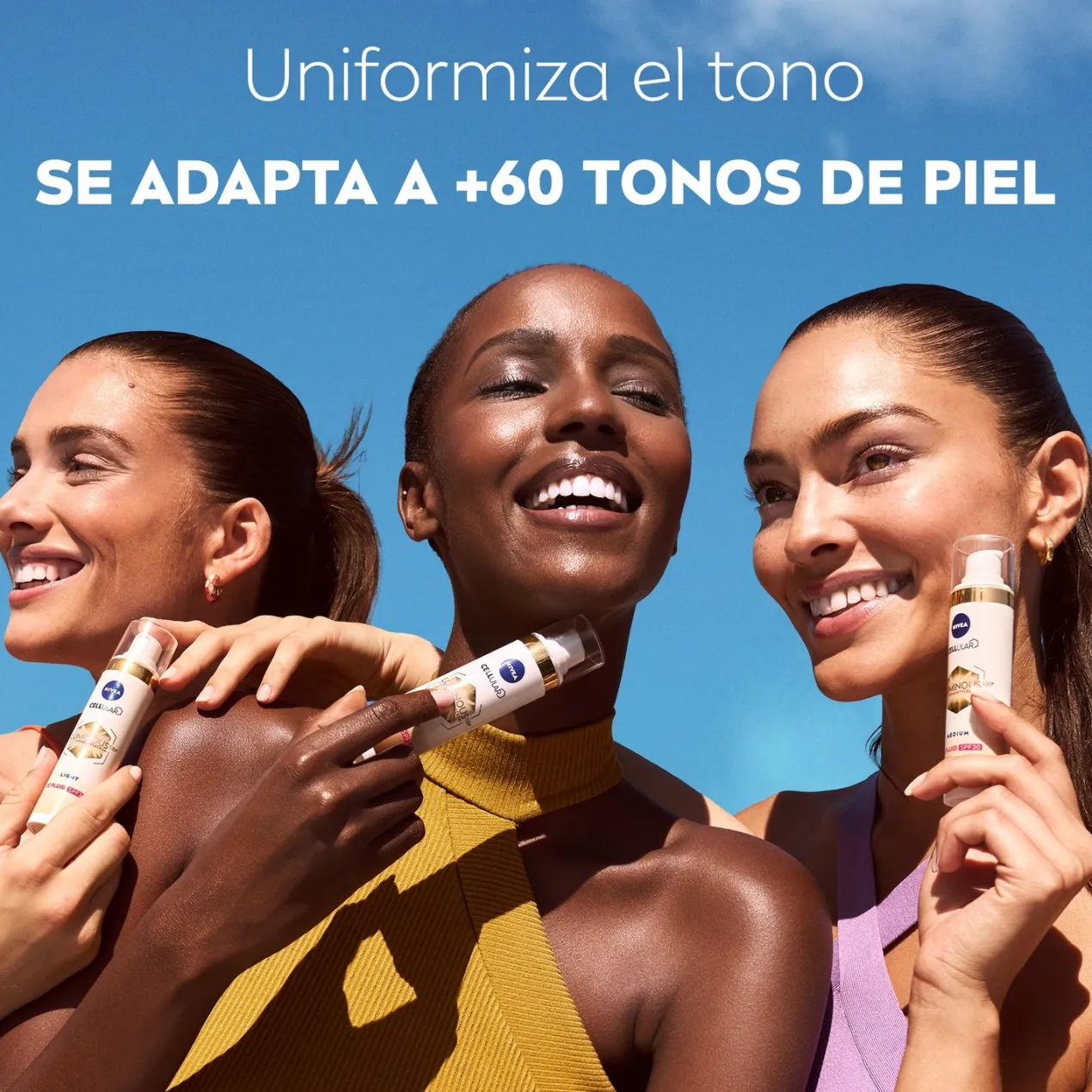 Luminous Antimanchas Fluido con Color SPF30
