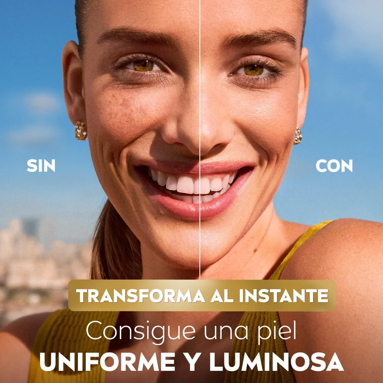 Luminous Antimanchas Fluido con Color SPF30