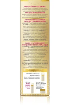 Luminous Antimanchas Fluido con Color SPF30