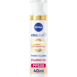 Luminous Antimanchas Fluido con Color SPF30
