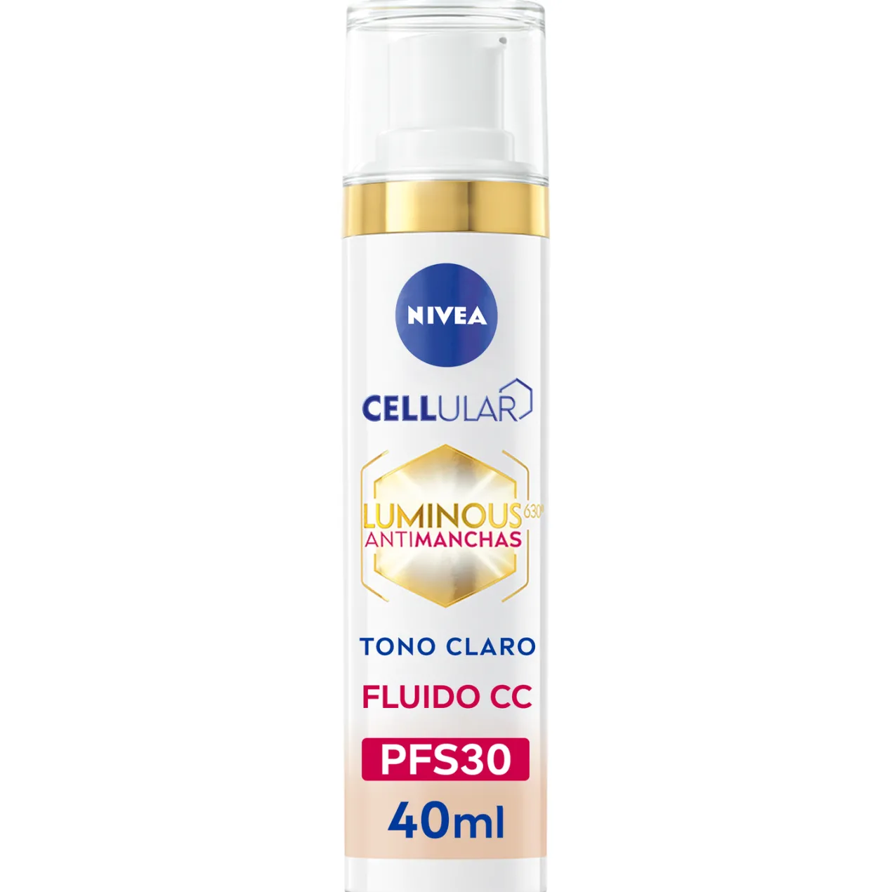 Luminous Antimanchas Fluido con Color SPF30