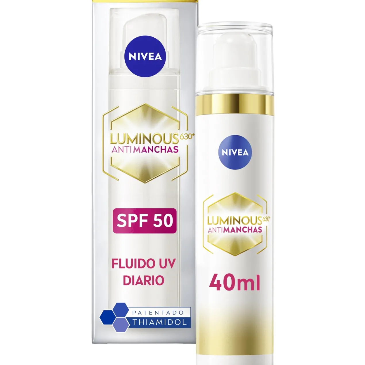 Luminous630 Anti-Manchas Fluido Facial FPS50