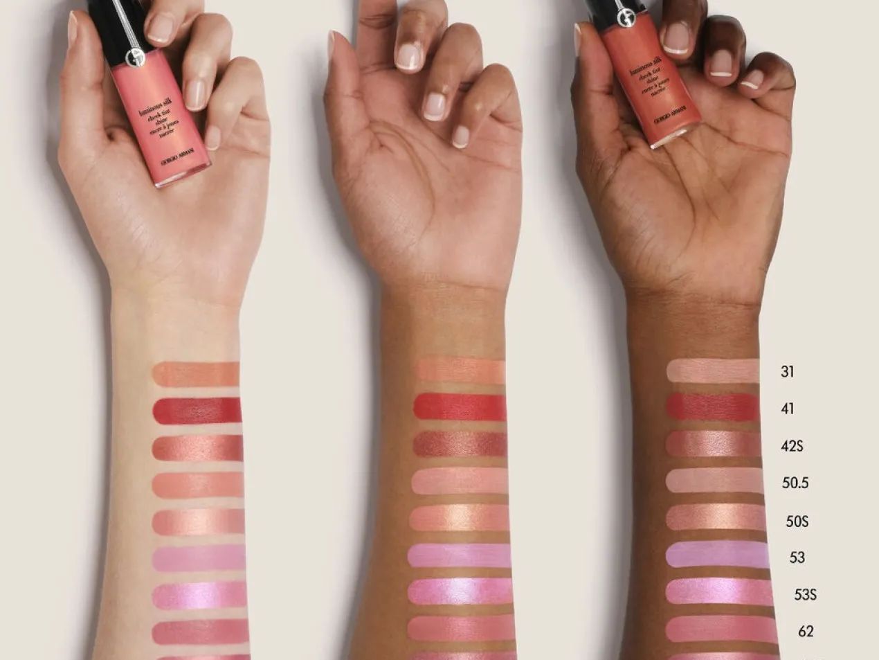 Luminous Silk Cheek Tint Colorete Líquido Larga Duración
