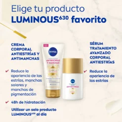 Luminous 630 Sérum Corporal Antiestrías