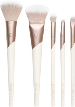 Lux Natural Elegance Set 5 Brochas Rostro