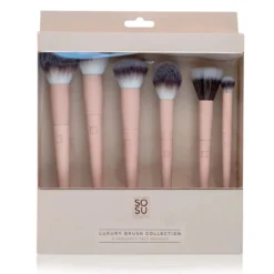 Luxury Brush Collection Brochas Faciales