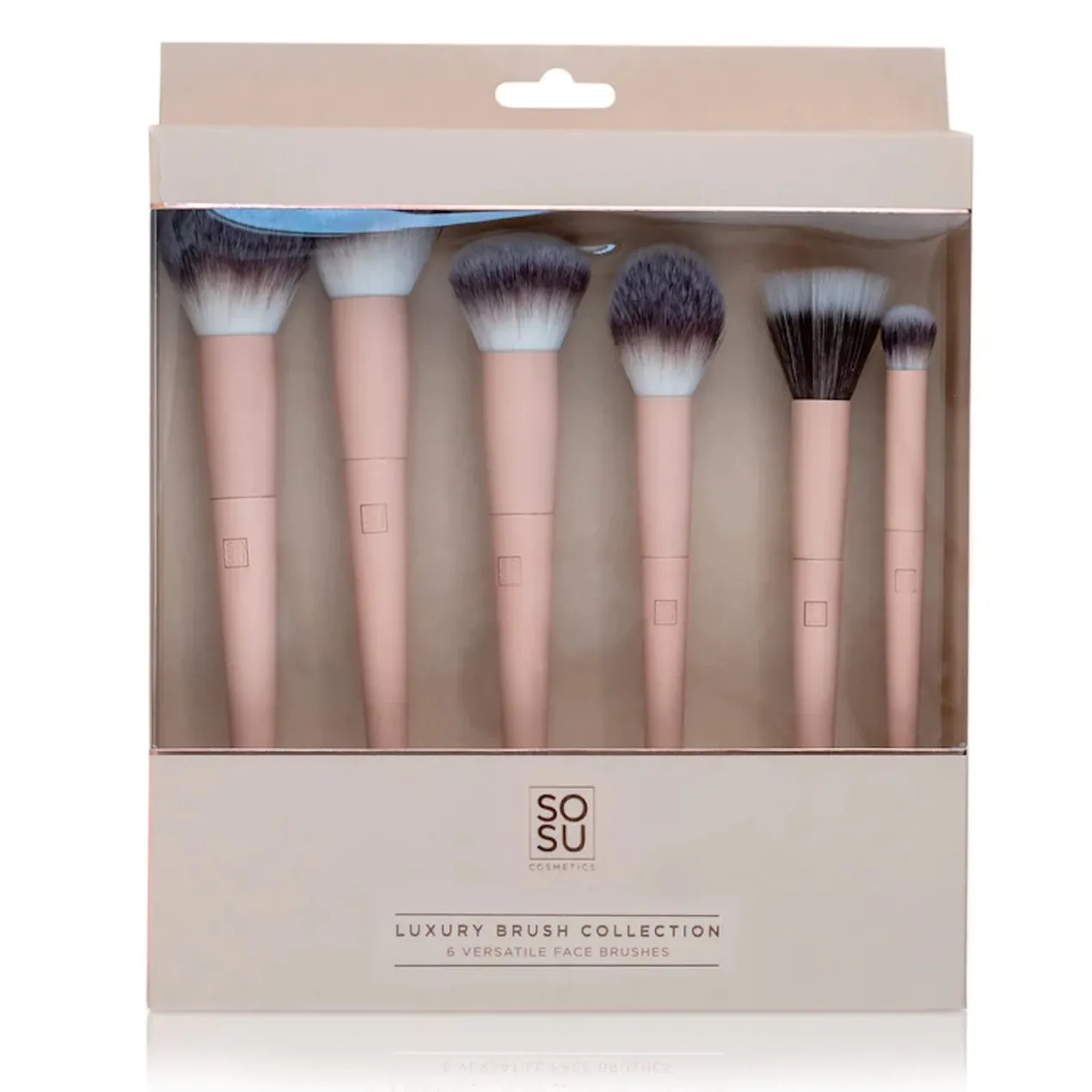 Luxury Brush Collection Brochas Faciales