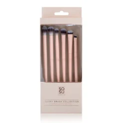Luxury Brush Collection Brochas para Ojos