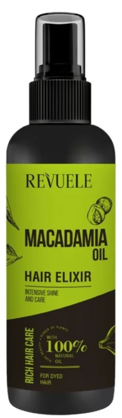 Macadamia Oil Hair Elixir Protección Cabello Teñido