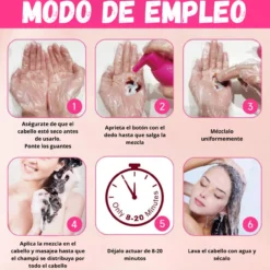 Maca Essence Champú Tinte 10 en 1 Castaño Claro