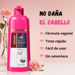 Maca Essence Champú Tinte 10 en 1 Castaño Claro