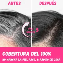 Maca Essence Champú Tinte 10 en 1 Castaño Claro