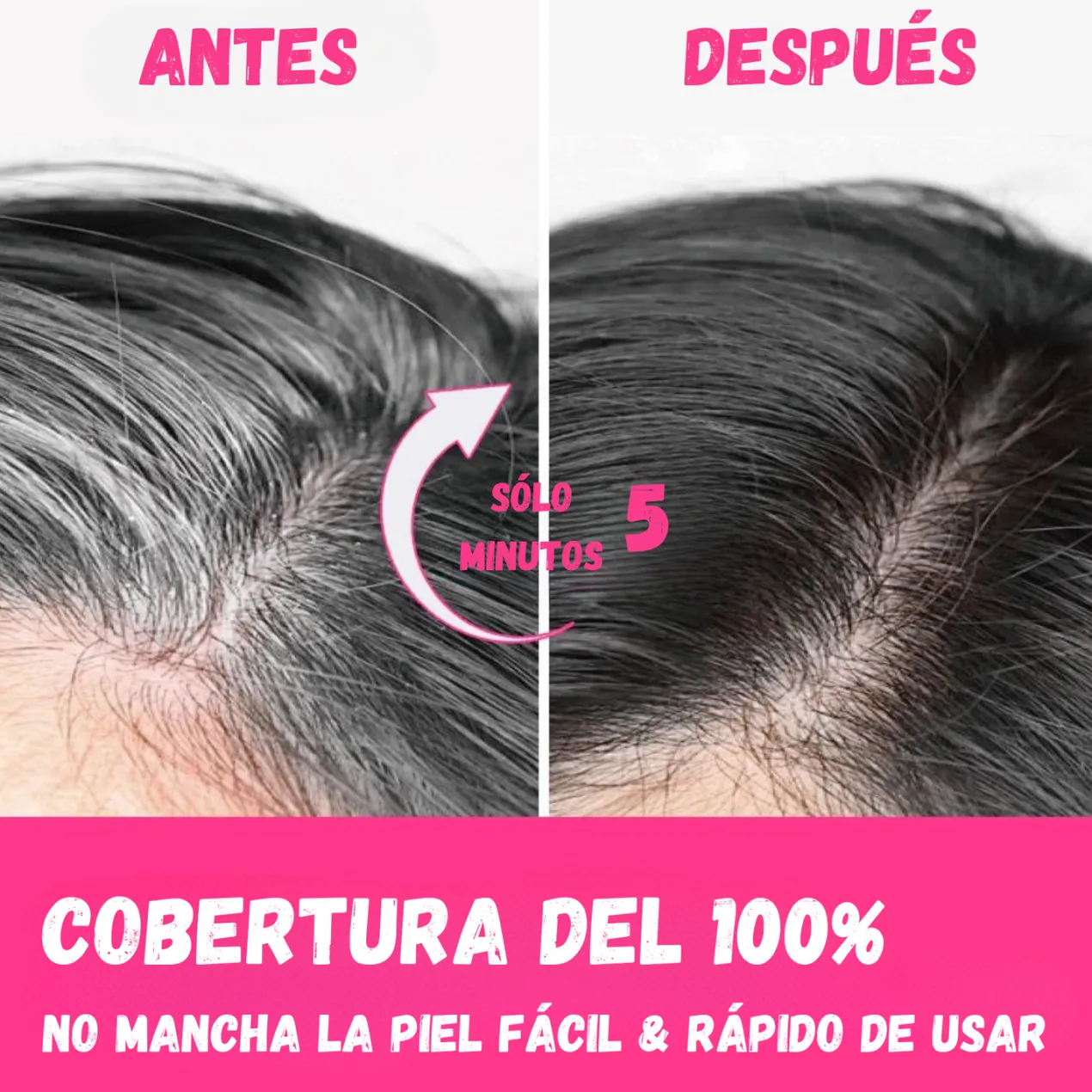 Maca Essence Champú Tinte 10 en 1 Castaño Claro