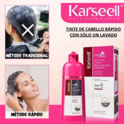 Maca Essence Champú Tinte 10 en 1 Castaño Claro
