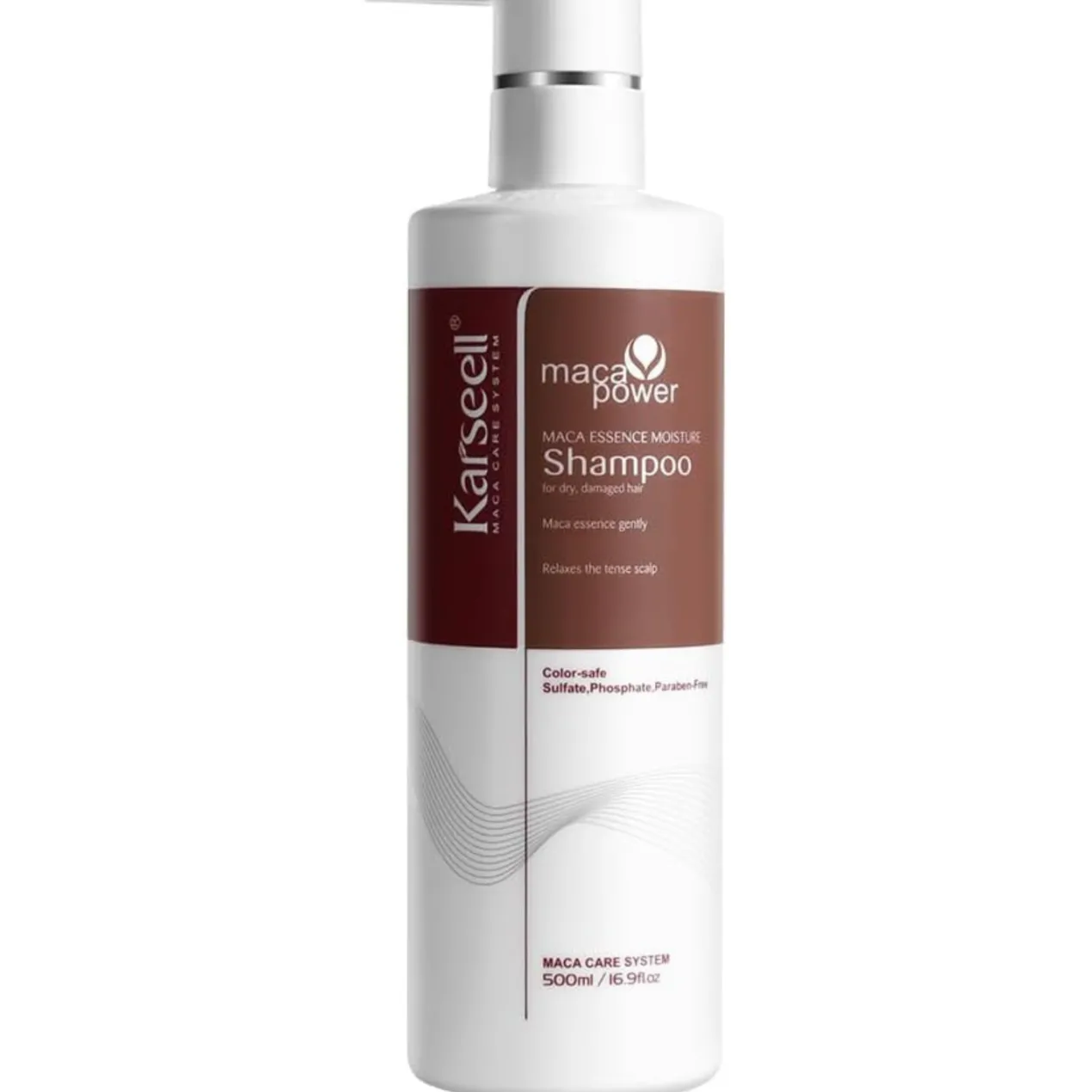 Maca Power Champú para Cabello Dañado