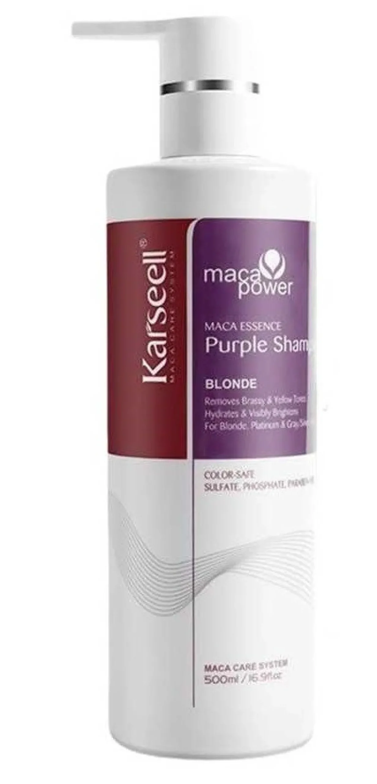 Maca Power Champú Violeta