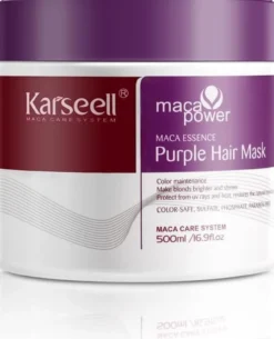 Maca Power Mascarilla Capilar Violeta