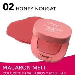 Macaron Melt Colorete para Labios y Mejillas