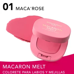 Macaron Melt Colorete para Labios y Mejillas