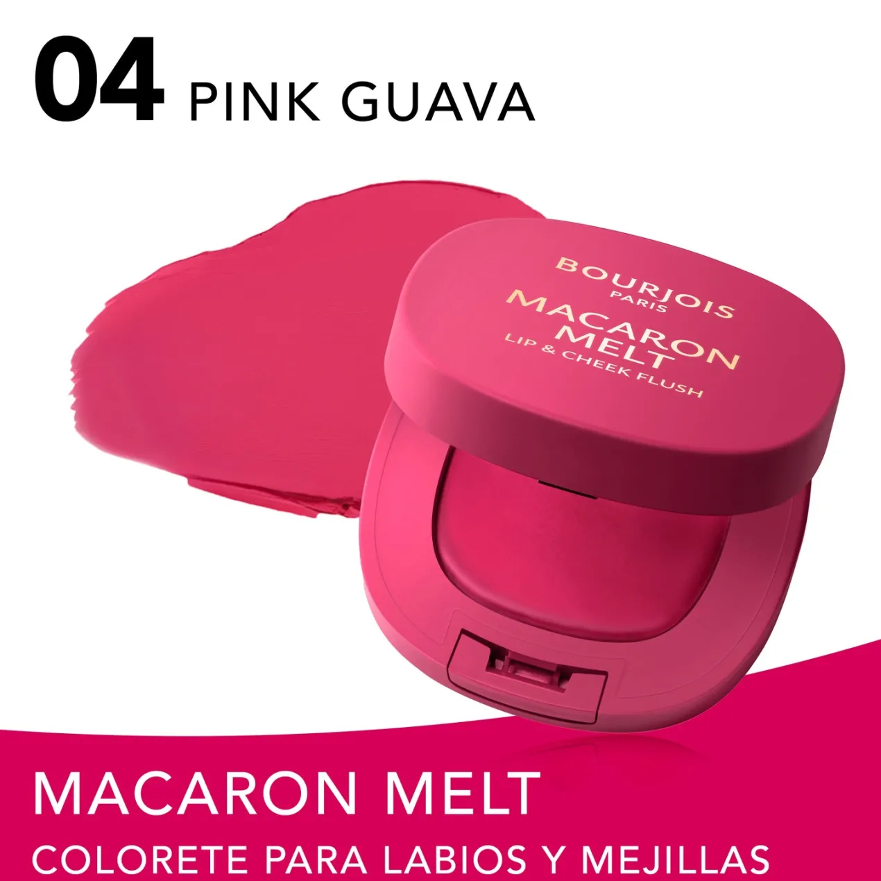Macaron Melt Colorete para Labios y Mejillas