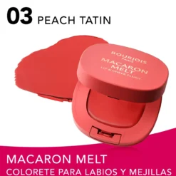 Macaron Melt Colorete para Labios y Mejillas