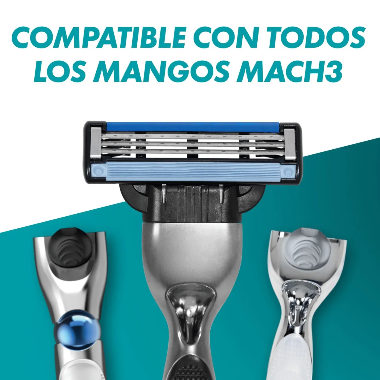 Mach3 Recambio
