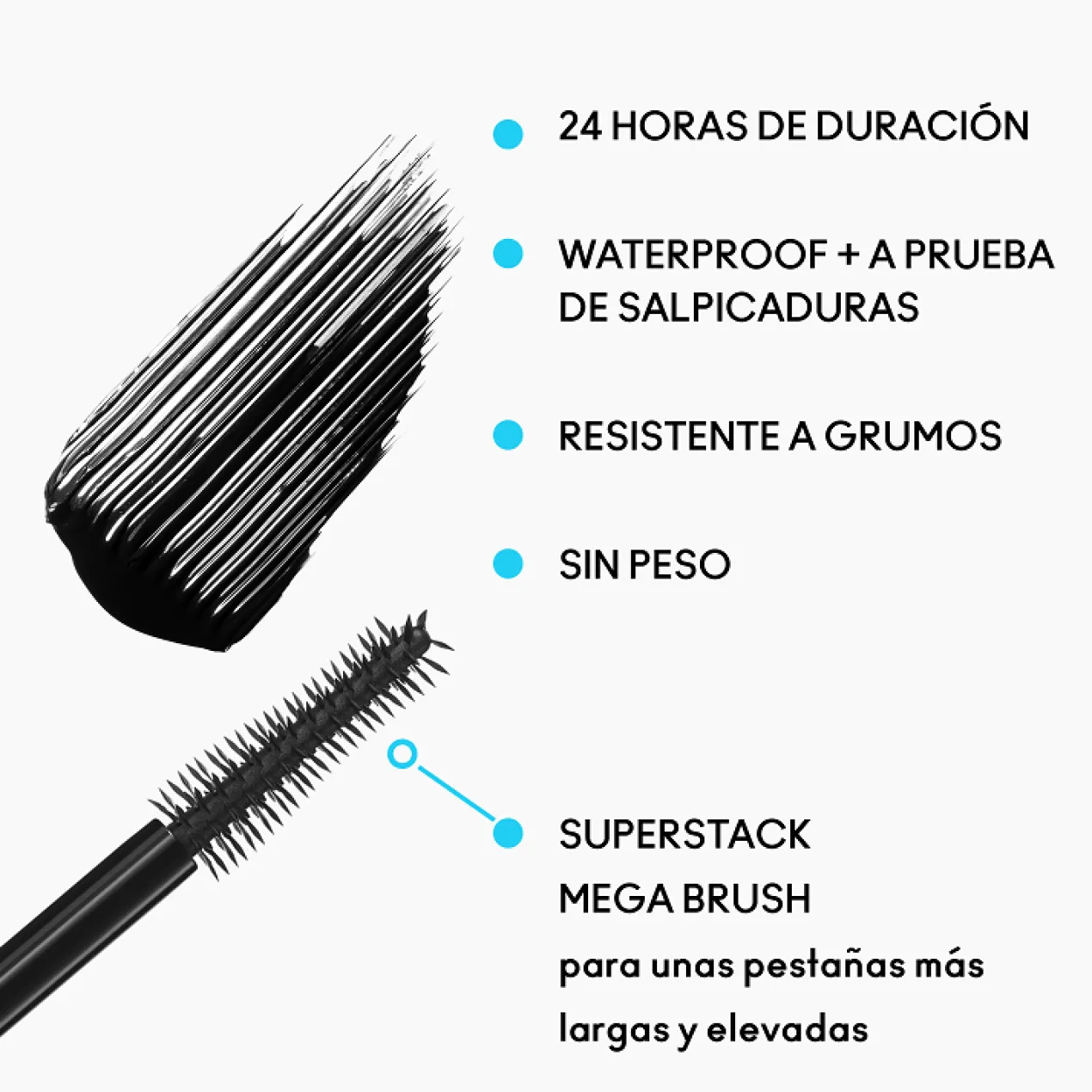 Macstack Máscara Waterproof