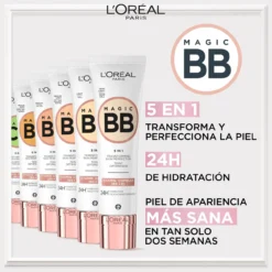 Magic BB Cream Base de maquillaje 5 en 1