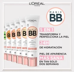 Magic CC crema anti-rojeces 5 en 1