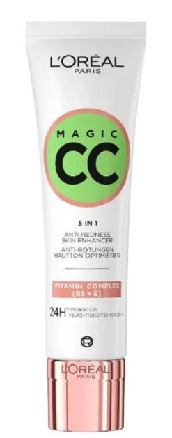 Magic CC crema anti-rojeces 5 en 1