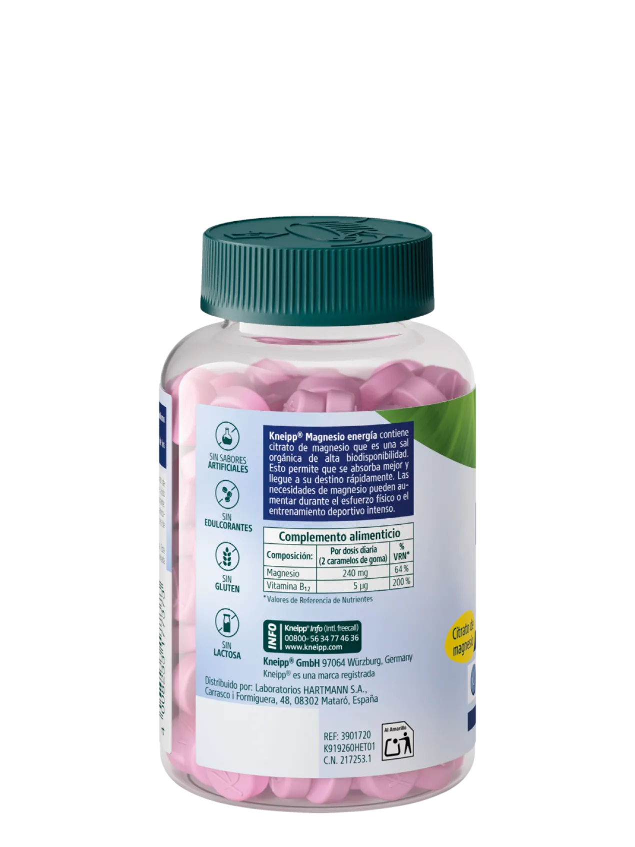 Magnesio Gummies