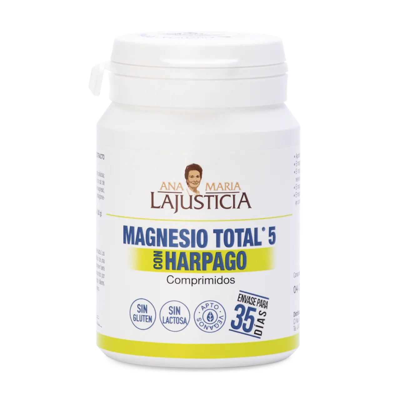 Magnesio Total 5 Con Harpago