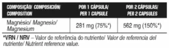 Magnesium Cápsulas