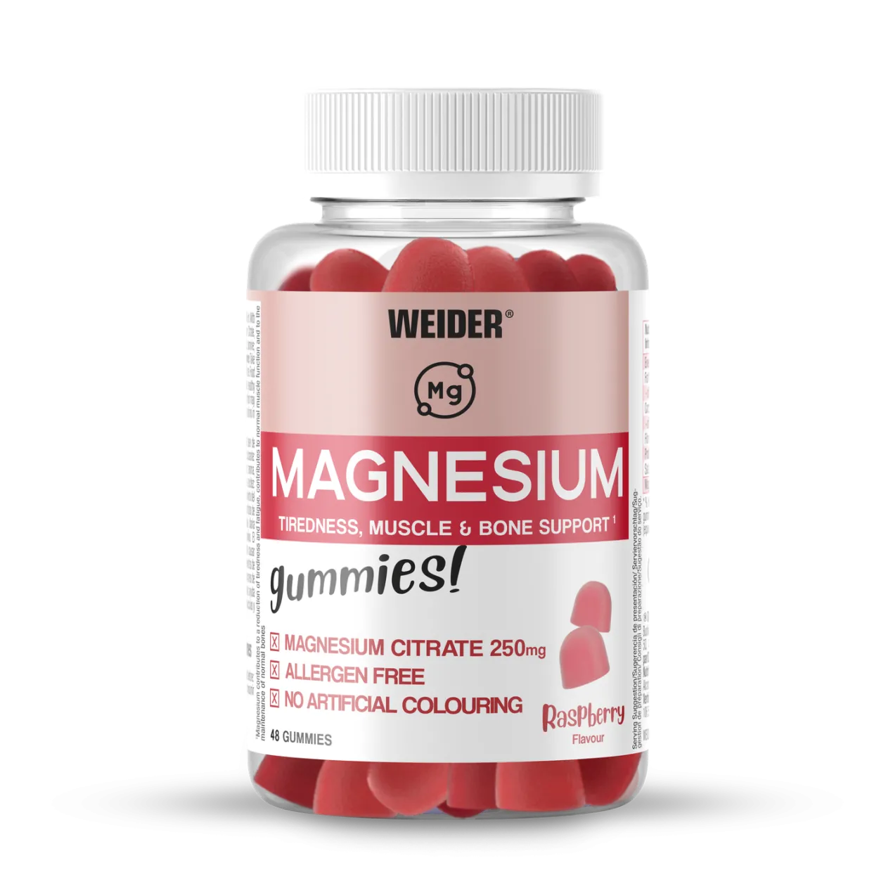 Magnesium 48 Gummies Arandano