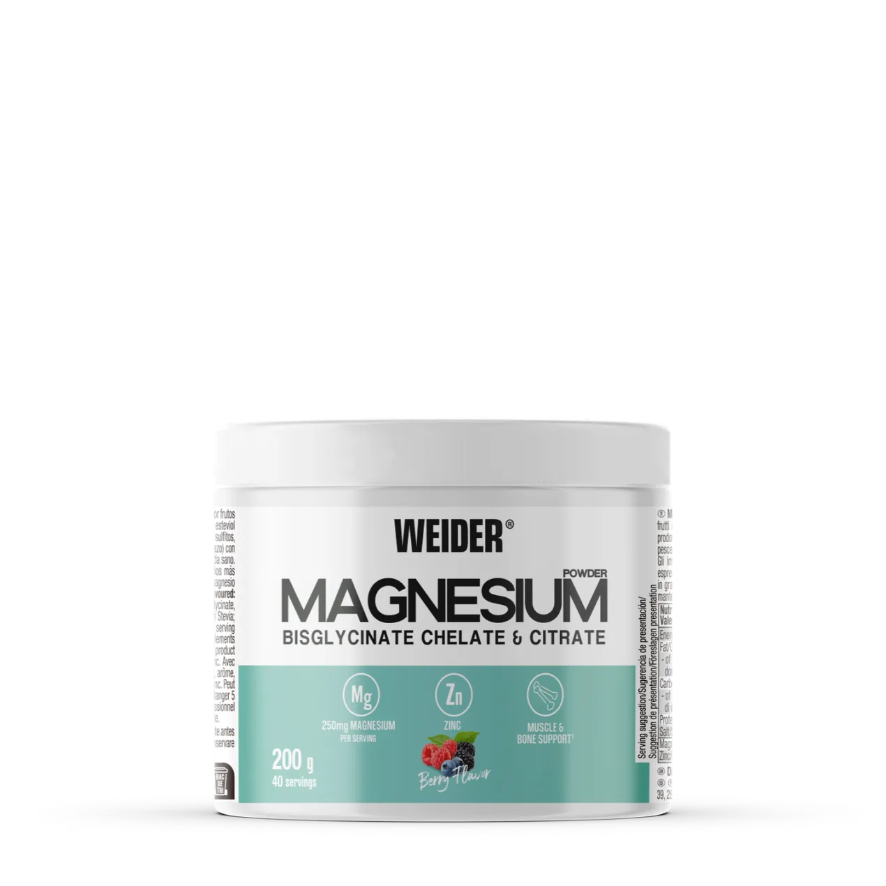 Magnesium Powder Berry