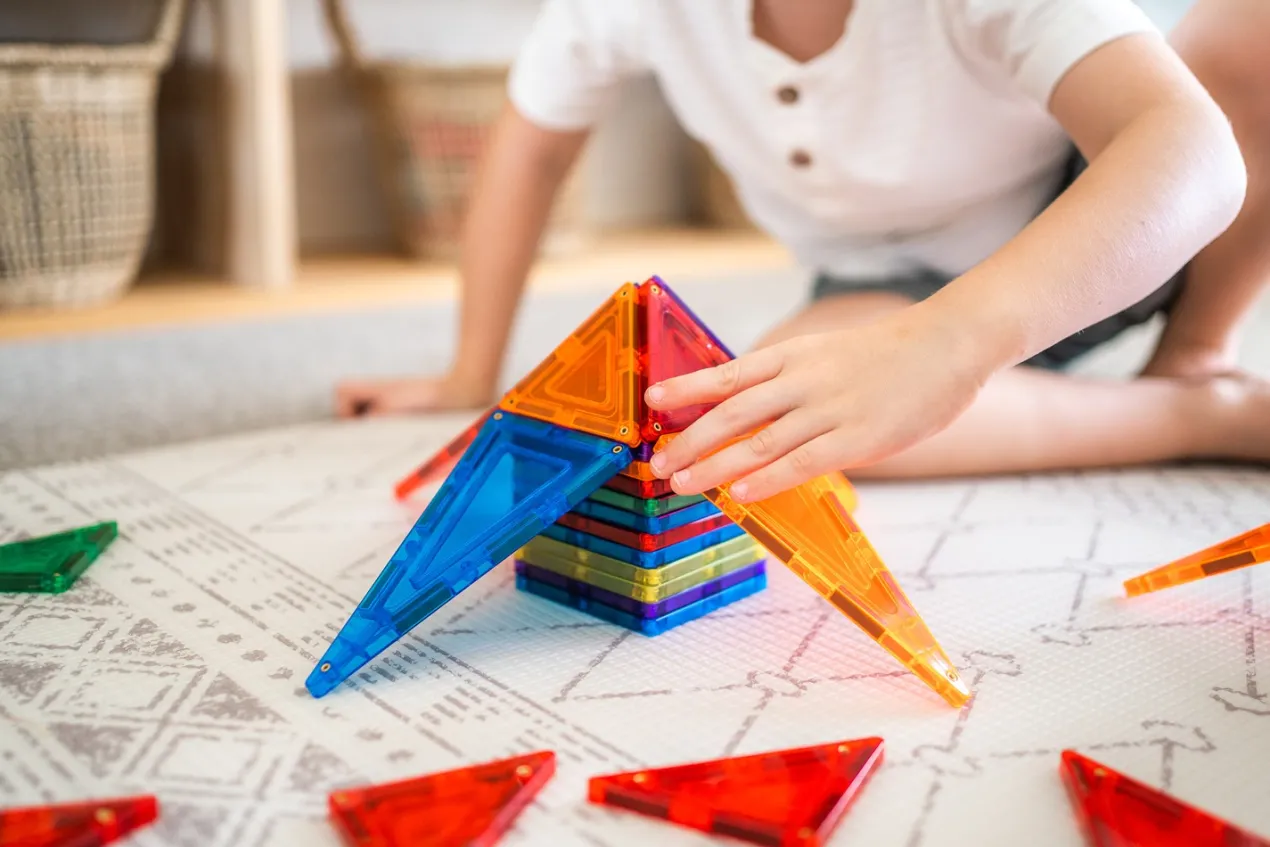 Magnetic Tiles
