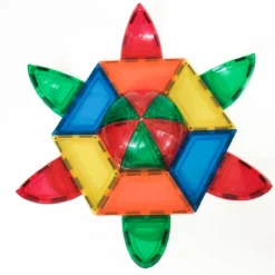 Magnetic Tiles 18 Piezas