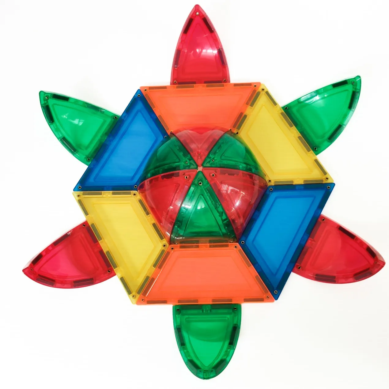 Magnetic Tiles 18 Piezas